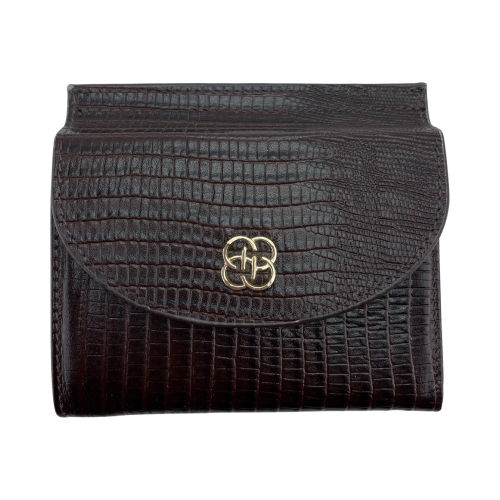 Кошелек женский кожаный Tony Bellucci 869-903 темно-коричневый