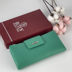 Кошелек женский кожаный Butun 507-004 100 тиффани