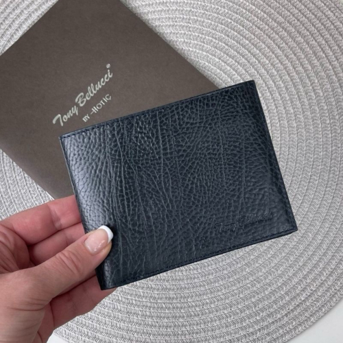 Кошелек мужской кожаный Tony Bellucci T121-894 синий