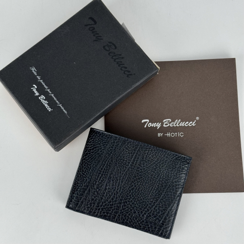 Кошелек мужской кожаный Tony Bellucci T121-894 синий