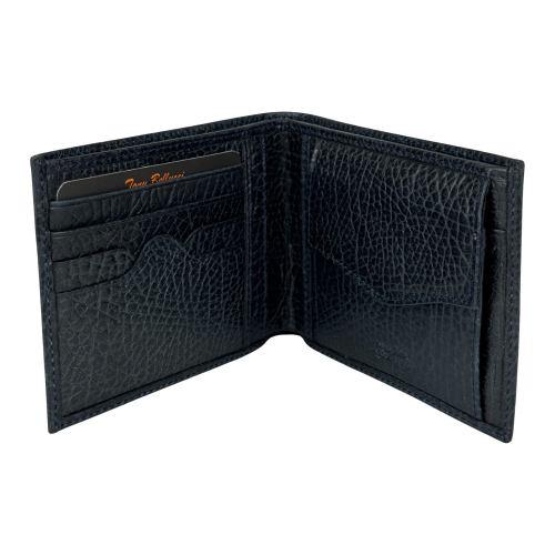 Кошелек мужской кожаный Tony Bellucci T121-894 синий