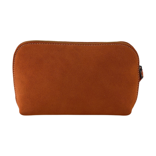 Косметичка жіноча замшева Eminsa 2071 помаранчева