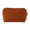 Косметичка жіноча замшева Eminsa 2071 помаранчева