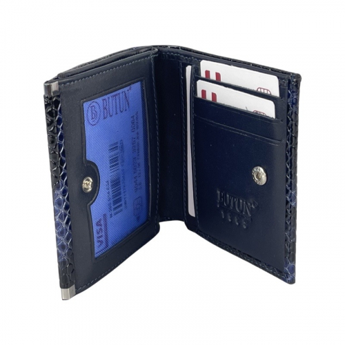 ​Гаманець жіночий шкіряний Butun 590-014 034 індиго