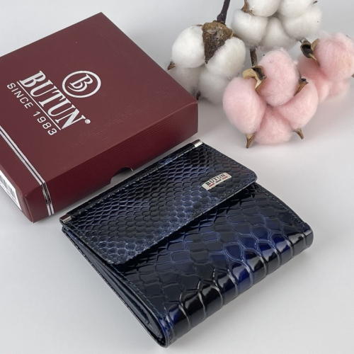 ​Гаманець жіночий шкіряний Butun 590-014 034 індиго