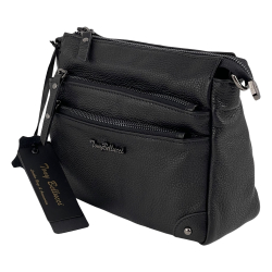 Сумка женская кожаная Tony Bellucci 0455-281 черная