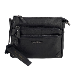 Сумка женская кожаная Tony Bellucci 0455-281 черная