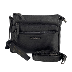 Сумка женская кожаная Tony Bellucci 0455-281 черная