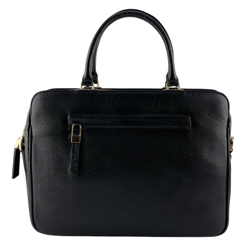 Сумка-портфель жіночий шкіряний Tony Bellucci 0525-281 чорний