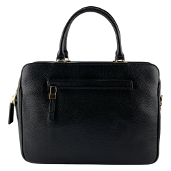 Сумка-портфель жіночий шкіряний Tony Bellucci 0525-281 чорний