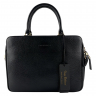 Сумка-портфель жіночий шкіряний Tony Bellucci 0525-281 чорний