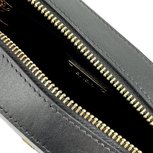 Сумка крос-боді жіноча шкіряна Enzo Nori EN1051-S1 чорна