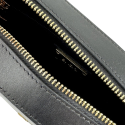 Сумка крос-боді жіноча шкіряна Enzo Nori EN1051-S1 чорна