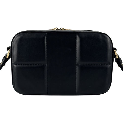 Сумка крос-боді жіноча шкіряна Enzo Nori EN1051-S1 чорна