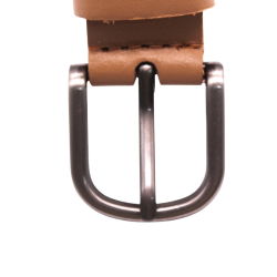 Ремінь жіночий шкіряний Кремінь 05.25.00.87 карамельний 120 см