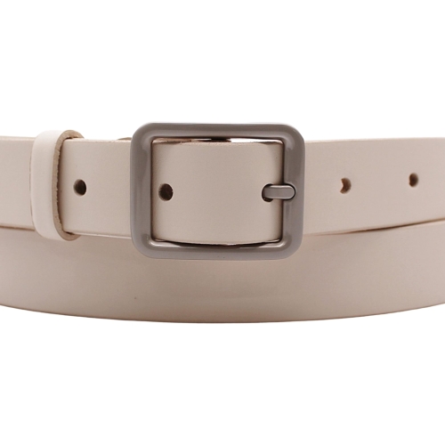 Ремень женский кожаный Кремень 05.30.00.166 молочный 110 см