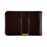 Гаманець-затиск для купюр чоловічий шкіряний Vittorio Safino K 32 коричневий