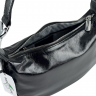 Сумка жіноча шкіряна лакована Bags4Life 55612 чорна