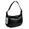 Сумка жіноча шкіряна лакована Bags4Life 55612 чорна