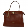 Сумка женская кожаная Karya 2571-615 коричневая
