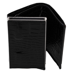 Візитниця-картхолдер шкіряна Tony Bellucci 580-356 чорна