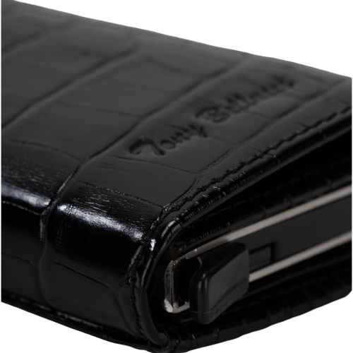 Візитниця-картхолдер шкіряна Tony Bellucci 580-356 чорна