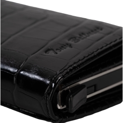 Візитниця-картхолдер шкіряна Tony Bellucci 580-356 чорна