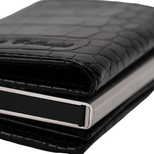 Візитниця-картхолдер шкіряна Tony Bellucci 580-356 чорна