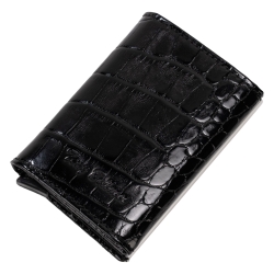 Візитниця-картхолдер шкіряна Tony Bellucci 580-356 чорна