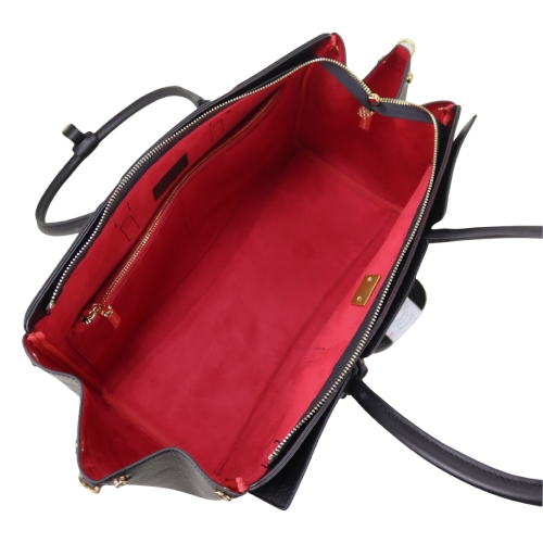 Сумка жіноча шкіряна Karya 2563-629 чорна