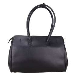 Сумка жіноча шкіряна Karya 2563-629 чорна