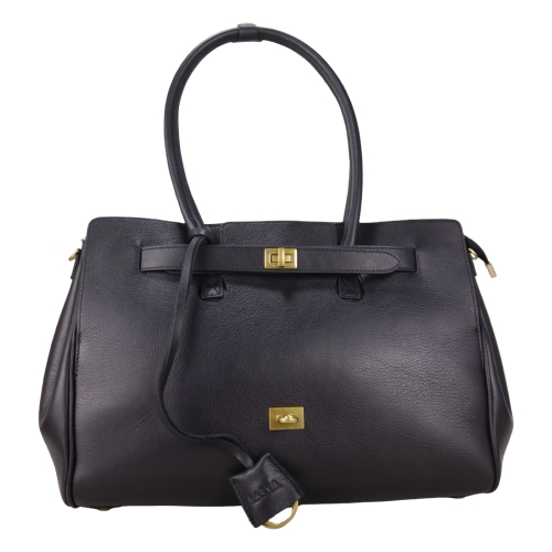 Сумка жіноча шкіряна Karya 2563-629 чорна