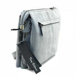 Сумка жіноча шкіряна замшева Tony Bellucci 0077