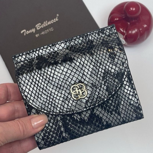 Кошелек женский кожаный Tony Bellucci 869-Y03-281 черный