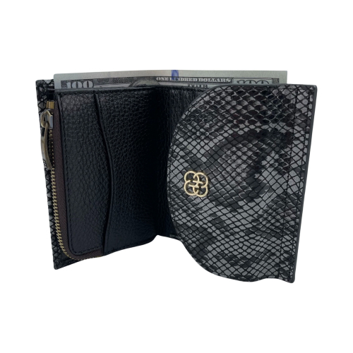 Кошелек женский кожаный Tony Bellucci 869-Y03-281 черный