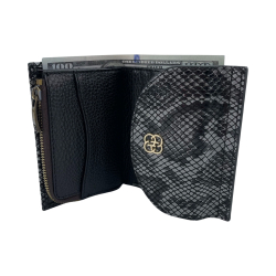 Гаманець жіночий шкіряний Tony Bellucci 869-Y03-281 чорний