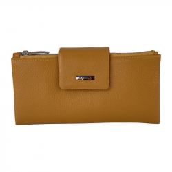 Кошелек женский кожаный Butun 507-004 008 желтый