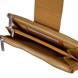 Кошелек женский кожаный Butun 507-004 008 желтый