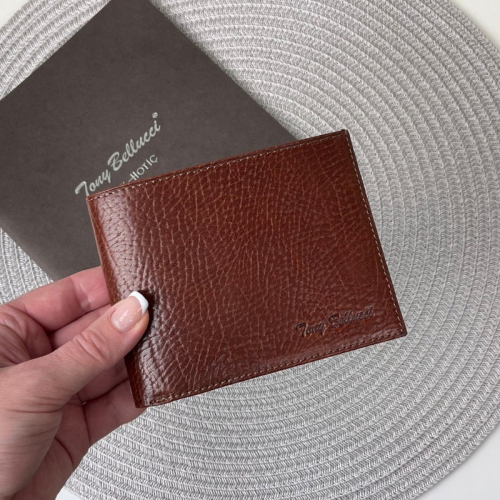 Гаманець чоловічий шкіряний Tony Bellucci T121-896 світло-коричневий