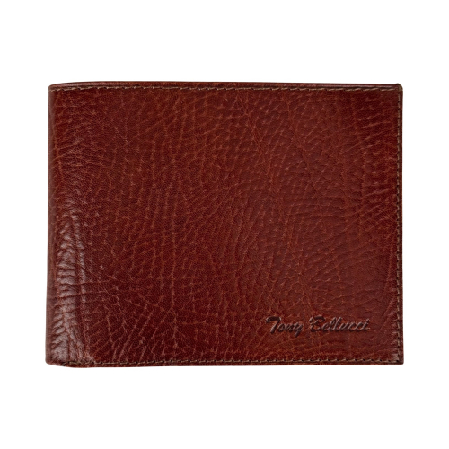 Гаманець чоловічий шкіряний Tony Bellucci T121-896 світло-коричневий