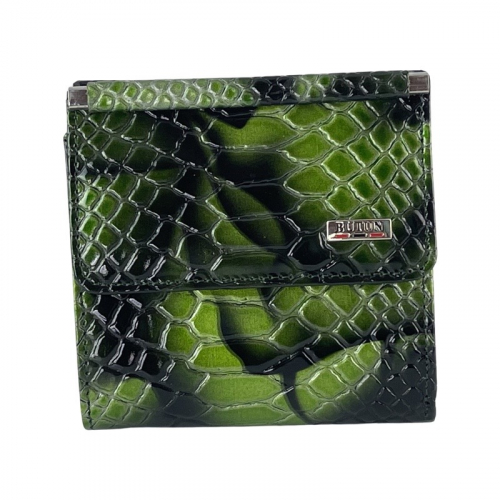 Кошелек женский кожаный Butun 590-014 074 салатовый