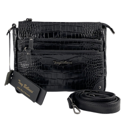 Сумка женская кожаная Tony Bellucci 0455-356 черная