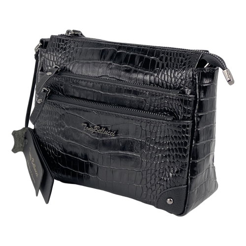 Сумка женская кожаная Tony Bellucci 0455-356 черная