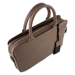 Сумка-портфель жіночий шкіряний Tony Bellucci 0525-205 пудра