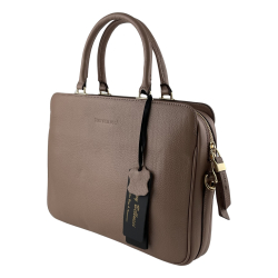 Сумка-портфель жіночий шкіряний Tony Bellucci 0525-205 пудра