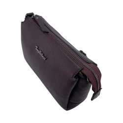 Сумка жіноча шкіряна Tony Bellucci 0707-1905 бордова