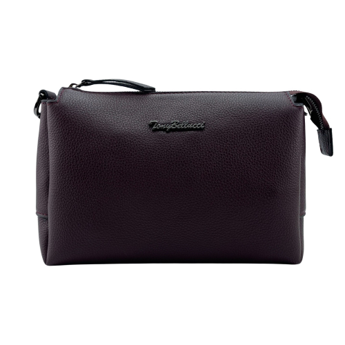 Сумка жіноча шкіряна Tony Bellucci 0707-1905 бордова