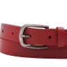 Ремінь жіночий шкіряний Кремінь 05.25.00.71 червоний 100 см