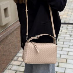 Сумка жіноча шкіряна Bags4Life 80036 бежева