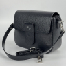 Сумка кросс-боди женская кожаная Karya 5068-45 черная
